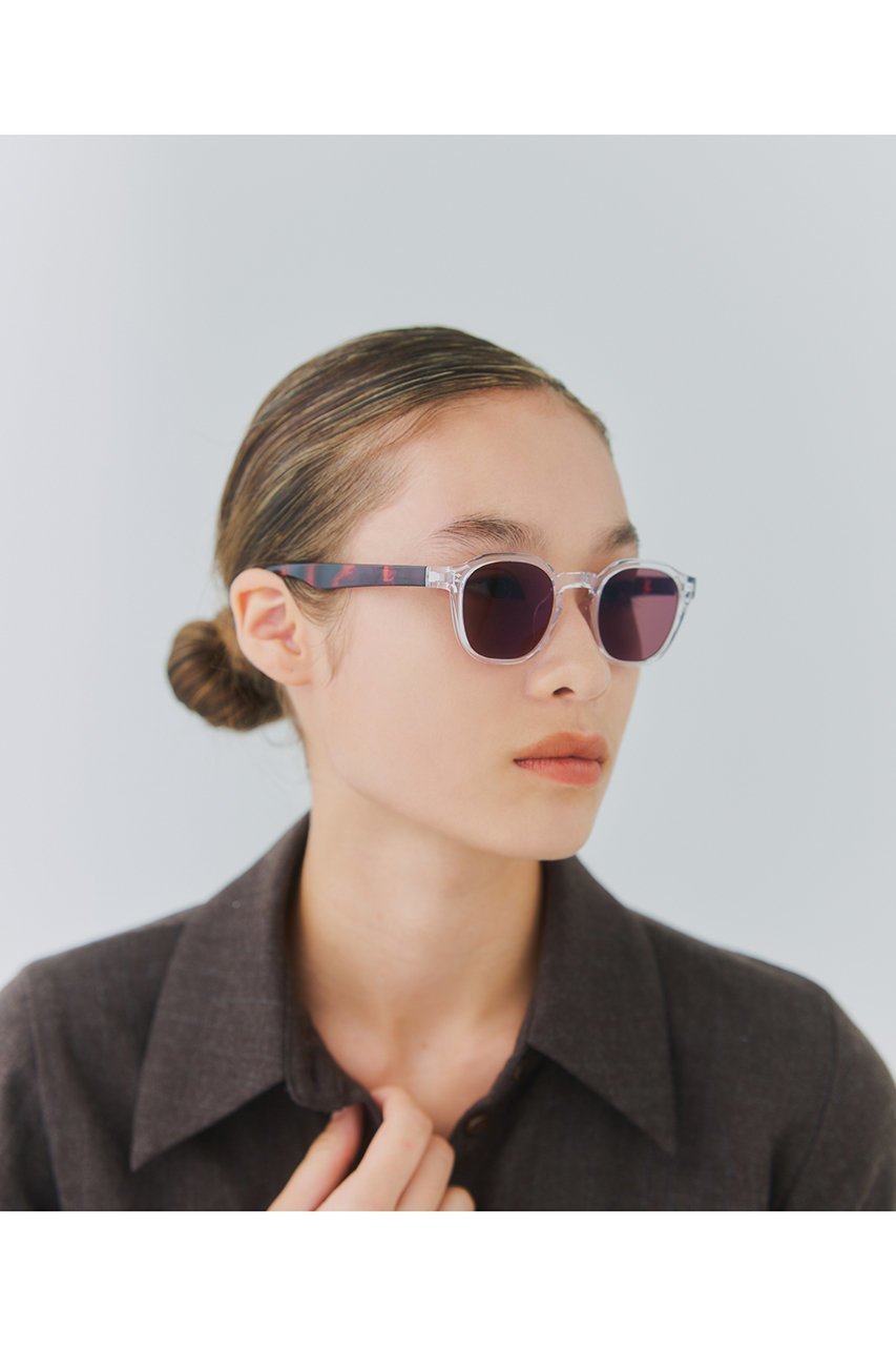 【ジュガードダブルエックス/jugaadXX】のMatira clear amber サングラス 人気、トレンドファッション・服の通販 founy(ファニー) 　ファッション　Fashion　レディースファッション　Fashion for Women　サングラス&メガネ　Sunglasses & Eyewear　カッティング　Cutting Detail　クラシカル　Classical, Vintage-Inspired　クラシック　Classic, Timeless Style　今季　This Season, Current Season　サングラス　Sunglasses, Shades　フレーム　Frame, Outline　フロント　Front, Front Design　ボストン　Boston　ユニセックス　Unisex, Genderless　other-2|ID: prp329100004649850 ipo3291000000035406077