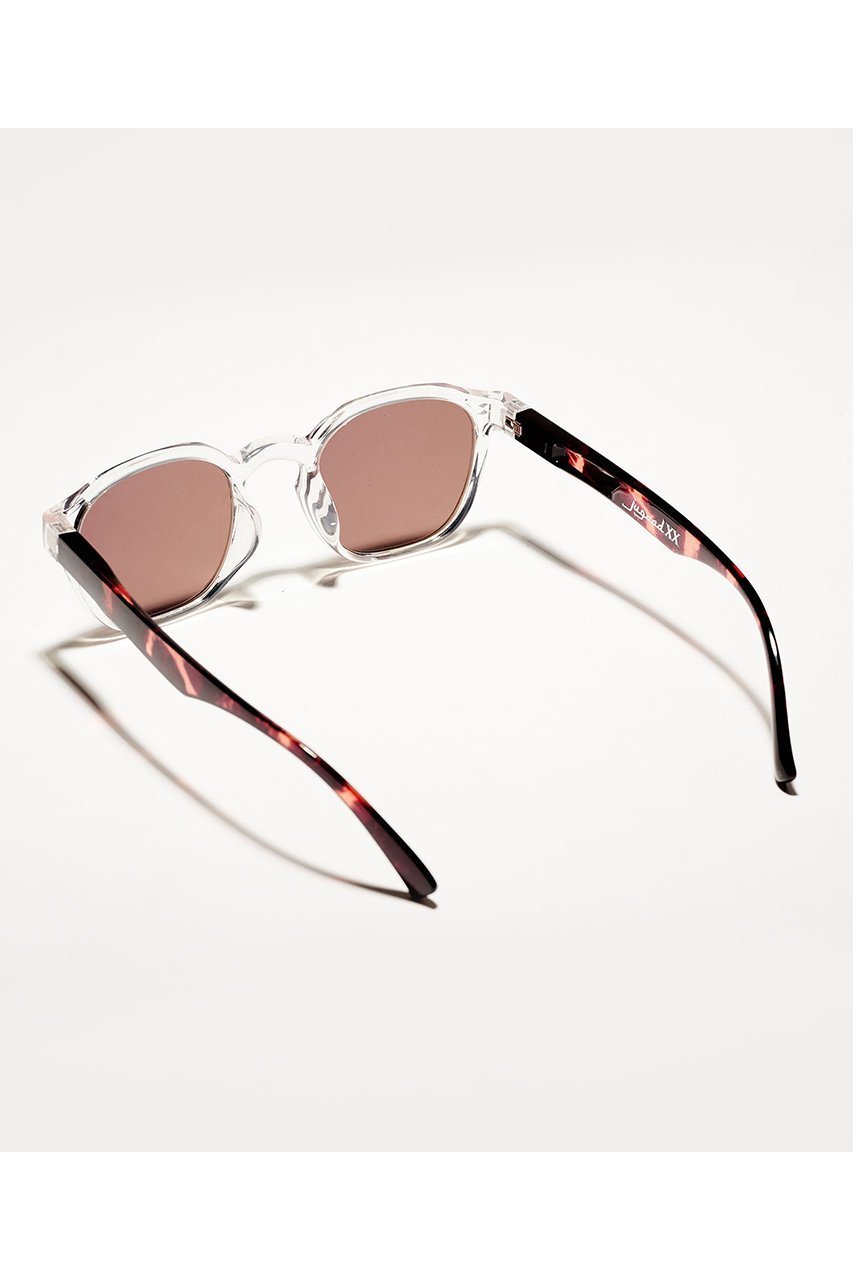 【ジュガードダブルエックス/jugaadXX】のMatira clear amber サングラス 人気、トレンドファッション・服の通販 founy(ファニー) 　ファッション　Fashion　レディースファッション　Fashion for Women　サングラス&メガネ　Sunglasses & Eyewear　カッティング　Cutting Detail　クラシカル　Classical, Vintage-Inspired　クラシック　Classic, Timeless Style　今季　This Season, Current Season　サングラス　Sunglasses, Shades　フレーム　Frame, Outline　フロント　Front, Front Design　ボストン　Boston　ユニセックス　Unisex, Genderless　other-5|ID: prp329100004649850 ipo3291000000035406083