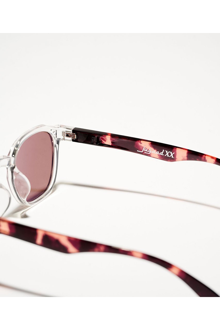 【ジュガードダブルエックス/jugaadXX】のMatira clear amber サングラス 人気、トレンドファッション・服の通販 founy(ファニー) 　ファッション　Fashion　レディースファッション　Fashion for Women　サングラス&メガネ　Sunglasses & Eyewear　カッティング　Cutting Detail　クラシカル　Classical, Vintage-Inspired　クラシック　Classic, Timeless Style　今季　This Season, Current Season　サングラス　Sunglasses, Shades　フレーム　Frame, Outline　フロント　Front, Front Design　ボストン　Boston　ユニセックス　Unisex, Genderless　other-7|ID: prp329100004649850 ipo3291000000035406086