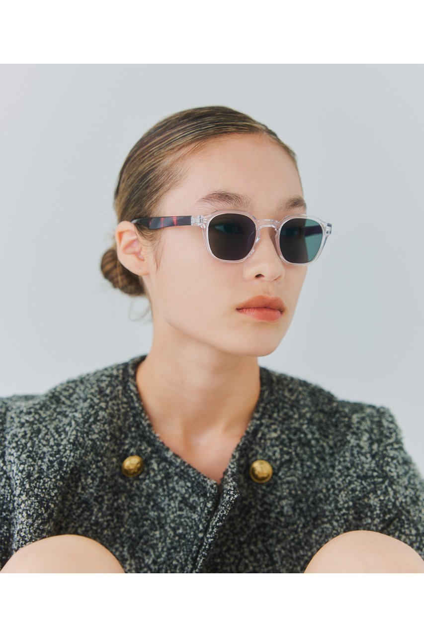 【ジュガードダブルエックス/jugaadXX】のMatira clear amber サングラス 人気、トレンドファッション・服の通販 founy(ファニー) 　ファッション　Fashion　レディースファッション　Fashion for Women　サングラス&メガネ　Sunglasses & Eyewear　カッティング　Cutting Detail　クラシカル　Classical, Vintage-Inspired　クラシック　Classic, Timeless Style　今季　This Season, Current Season　サングラス　Sunglasses, Shades　フレーム　Frame, Outline　フロント　Front, Front Design　ボストン　Boston　ユニセックス　Unisex, Genderless　other-2|ID: prp329100004649850 ipo3291000000036234657