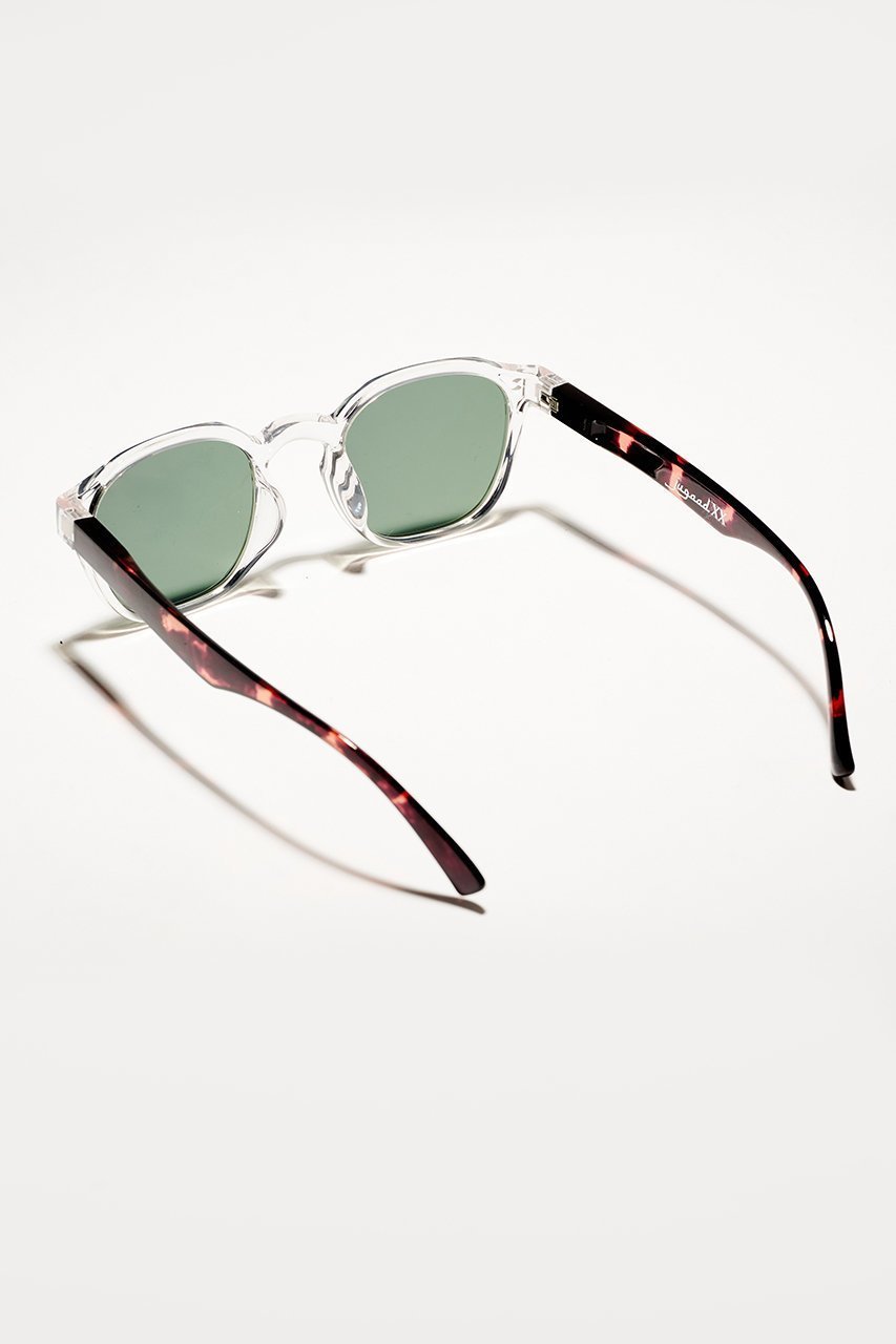 【ジュガードダブルエックス/jugaadXX】のMatira clear amber サングラス 人気、トレンドファッション・服の通販 founy(ファニー) 　ファッション　Fashion　レディースファッション　Fashion for Women　サングラス&メガネ　Sunglasses & Eyewear　カッティング　Cutting Detail　クラシカル　Classical, Vintage-Inspired　クラシック　Classic, Timeless Style　今季　This Season, Current Season　サングラス　Sunglasses, Shades　フレーム　Frame, Outline　フロント　Front, Front Design　ボストン　Boston　ユニセックス　Unisex, Genderless　other-5|ID: prp329100004649850 ipo3291000000036234660