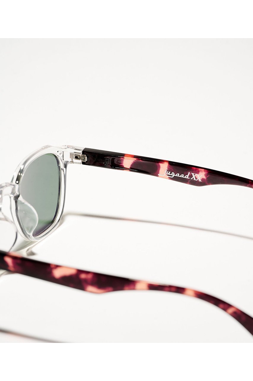 【ジュガードダブルエックス/jugaadXX】のMatira clear amber サングラス 人気、トレンドファッション・服の通販 founy(ファニー) 　ファッション　Fashion　レディースファッション　Fashion for Women　サングラス&メガネ　Sunglasses & Eyewear　カッティング　Cutting Detail　クラシカル　Classical, Vintage-Inspired　クラシック　Classic, Timeless Style　今季　This Season, Current Season　サングラス　Sunglasses, Shades　フレーム　Frame, Outline　フロント　Front, Front Design　ボストン　Boston　ユニセックス　Unisex, Genderless　other-7|ID: prp329100004649850 ipo3291000000036234662