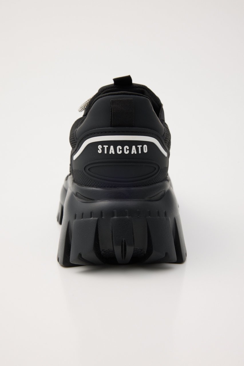 【スタッカート/STACCATO】のドルチェボリュームスニーカーイン 人気、トレンドファッション・服の通販 founy(ファニー) 　ファッション　Fashion　レディースファッション　Fashion for Women　2025年　2025　2025-2026秋冬・A/W　Autumn/Winter 2025–26 AW25–26　エレガント 上品　Elegant　ストーン　Stone, Gem-Like　スニーカー　Sneakers, Trainers　メッシュ　Mesh, Net Fabric　リボン　Ribbon, Bow　レース　Lace, Lace Fabric　人気　Popular, Best Seller　定番　Standard, Basic Item　A/W・秋冬　Autumn/Winter　other-4|ID: prp329100004649858 ipo3291000000033589678
