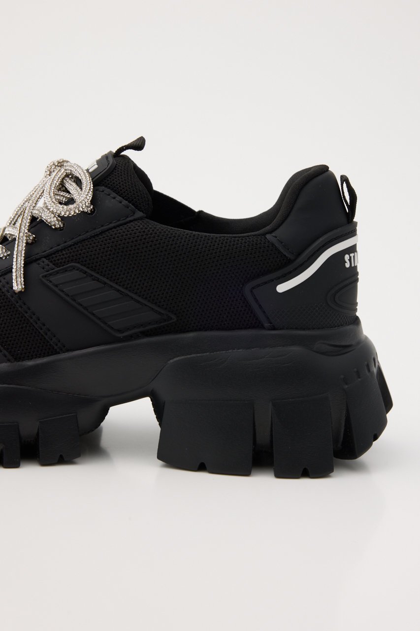 【スタッカート/STACCATO】のドルチェボリュームスニーカーイン 人気、トレンドファッション・服の通販 founy(ファニー) 　ファッション　Fashion　レディースファッション　Fashion for Women　エレガント 上品　Elegant　ストーン　Stone, Gem-Like　スニーカー　Sneakers, Trainers　メッシュ　Mesh, Net Fabric　リボン　Ribbon, Bow　レース　Lace, Lace Fabric　人気　Popular, Best Seller　定番　Standard, Basic Item　other-5|ID: prp329100004649858 ipo3291000000036027856