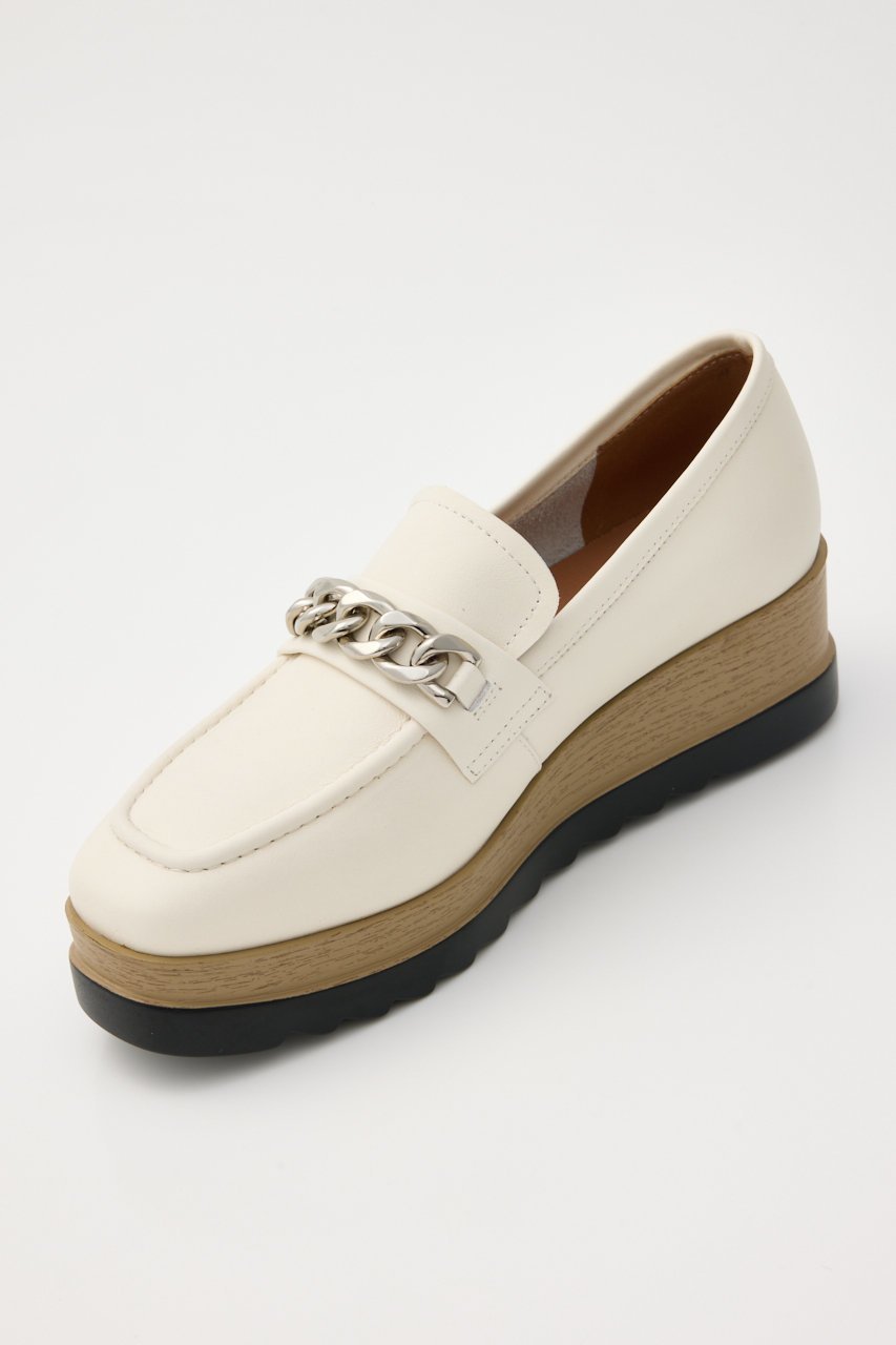 【スタッカート/STACCATO】のモードチェーンプラットフォーム 人気、トレンドファッション・服の通販 founy(ファニー) 　ファッション　Fashion　レディースファッション　Fashion for Women　おすすめ　Recommended / Our Picks　ウェッジ　Wedge Heels　ウッド　Wooden Design　クラシカル　Classical, Vintage-Inspired　シューズ　Shoes, Footwear　チェーン　Chain, Chain Strap　モダン　Modern, Contemporary　モノトーン　Monotone, Black and White　厚底　Platform Shoes　定番　Standard, Basic Item　新作・新入荷　New Arrivals / New In　other-7|ID: prp329100004649859 ipo3291000000033589699