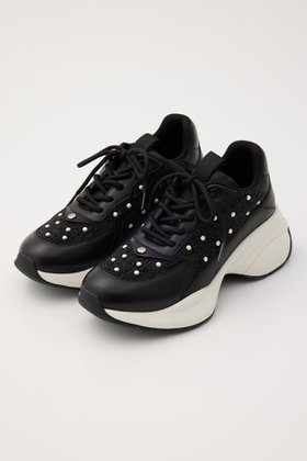 【スタッカート/STACCATO】のパールミックスハイヒールスニーカー 人気、トレンドファッション・服の通販 founy(ファニー) ファッション Fashion レディースファッション Fashion for Women 2025年 2025 2025-2026秋冬・A/W Autumn/Winter 2025–26 AW25–26 コンビ Combo, Combination Style ストーン Stone, Gem-Like スニーカー Sneakers, Trainers ツイード Twill, Twill Weave ハイヒール High Heels, Heeled Shoes パール Pearl, Pearl Accent レース Lace, Lace Fabric A/W・秋冬 Autumn/Winter |ID:prp329100004649860