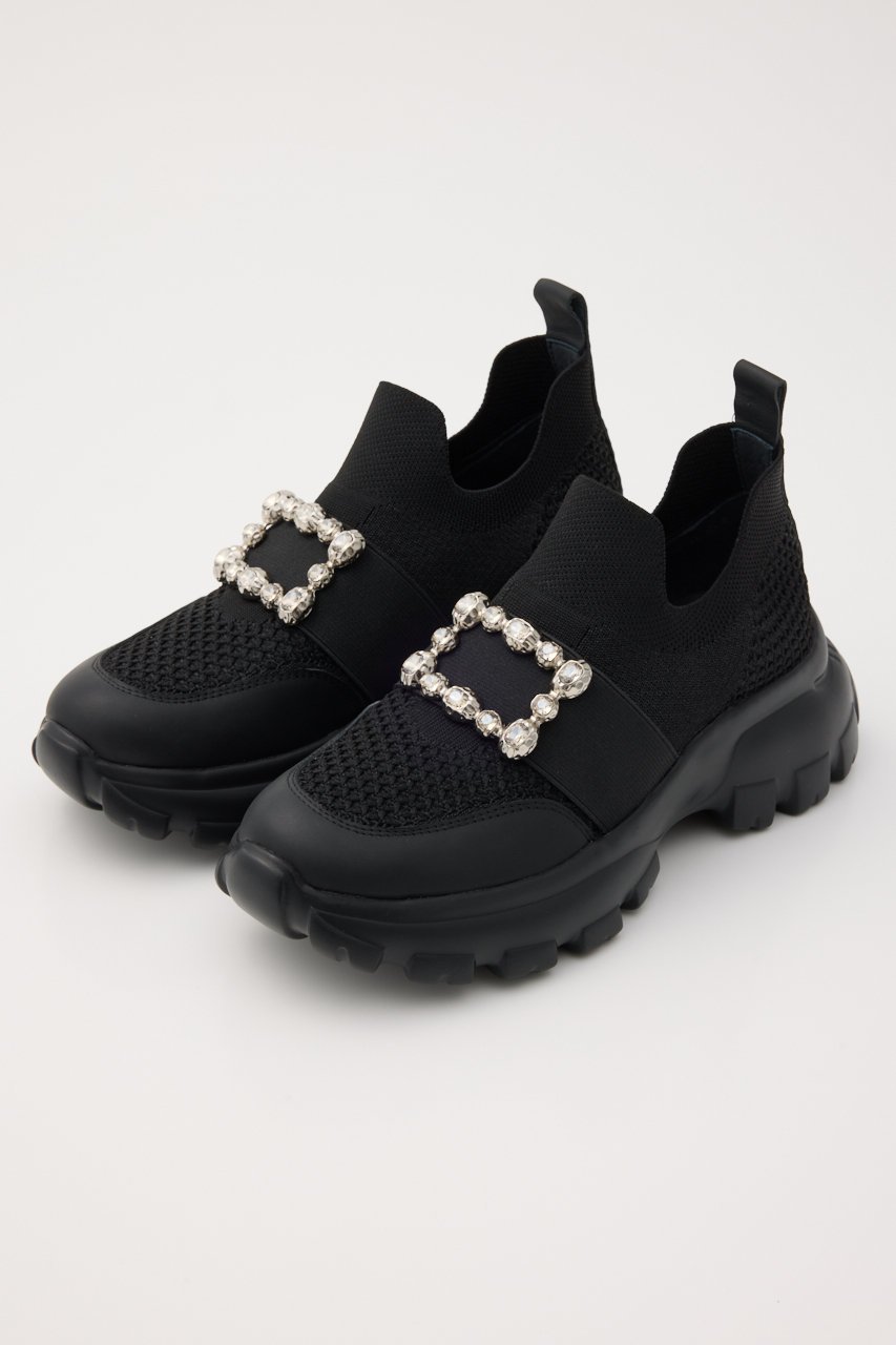 【スタッカート/STACCATO】のルミナスボリュームライトスニーカー 人気、トレンドファッション・服の通販 founy(ファニー) 　ファッション　Fashion　レディースファッション　Fashion for Women　2025年　2025　2025-2026秋冬・A/W　Autumn/Winter 2025–26 AW25–26　エレガント 上品　Elegant　スニーカー　Sneakers, Trainers　メッシュ　Mesh, Net Fabric　A/W・秋冬　Autumn/Winter　軽量　Lightweight, Ultra Light　 other-1|ID: prp329100004649862 ipo3291000000033589716