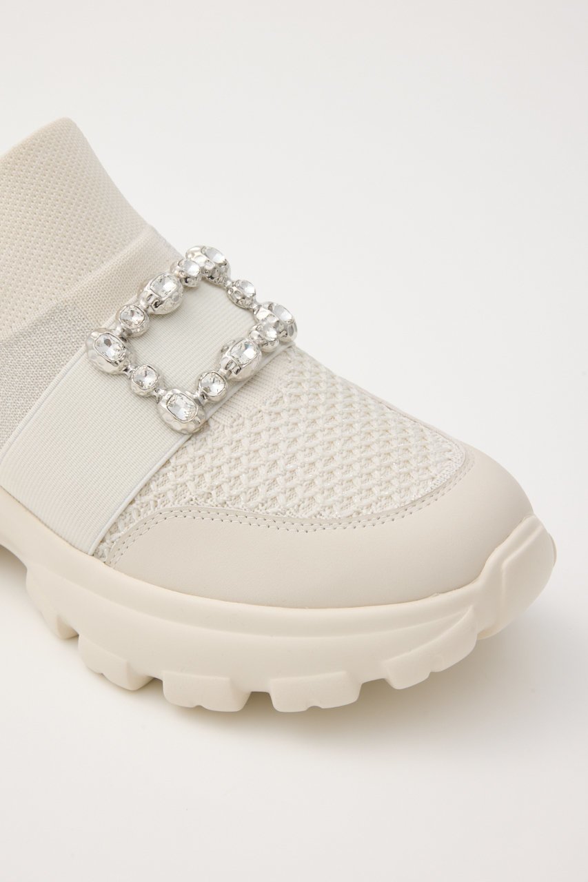 【スタッカート/STACCATO】のルミナスボリュームライトスニーカー 人気、トレンドファッション・服の通販 founy(ファニー) 　ファッション　Fashion　レディースファッション　Fashion for Women　2025年　2025　2025-2026秋冬・A/W　Autumn/Winter 2025–26 AW25–26　エレガント 上品　Elegant　スニーカー　Sneakers, Trainers　メッシュ　Mesh, Net Fabric　A/W・秋冬　Autumn/Winter　軽量　Lightweight, Ultra Light　other-6|ID: prp329100004649862 ipo3291000000033589726