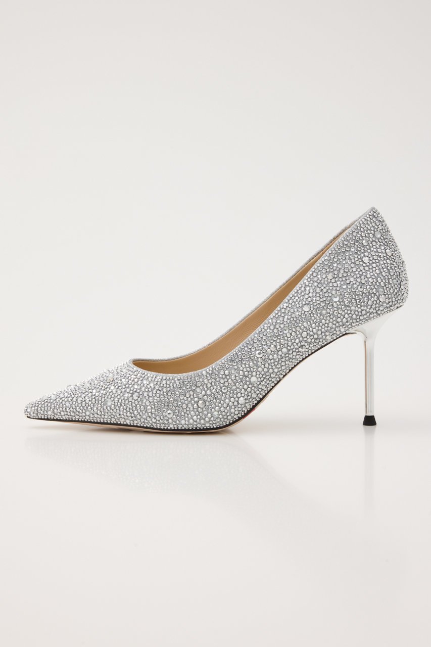 【スタッカート/STACCATO】のクリスタルグリタリングパンプス 人気、トレンドファッション・服の通販 founy(ファニー) 　ファッション　Fashion　レディースファッション　Fashion for Women　おすすめ　Recommended / Our Picks　エレガント 上品　Elegant　ストーン　Stone, Gem-Like　フォルム　Silhouette, Form　other-3|ID: prp329100004649872 ipo3291000000035947697