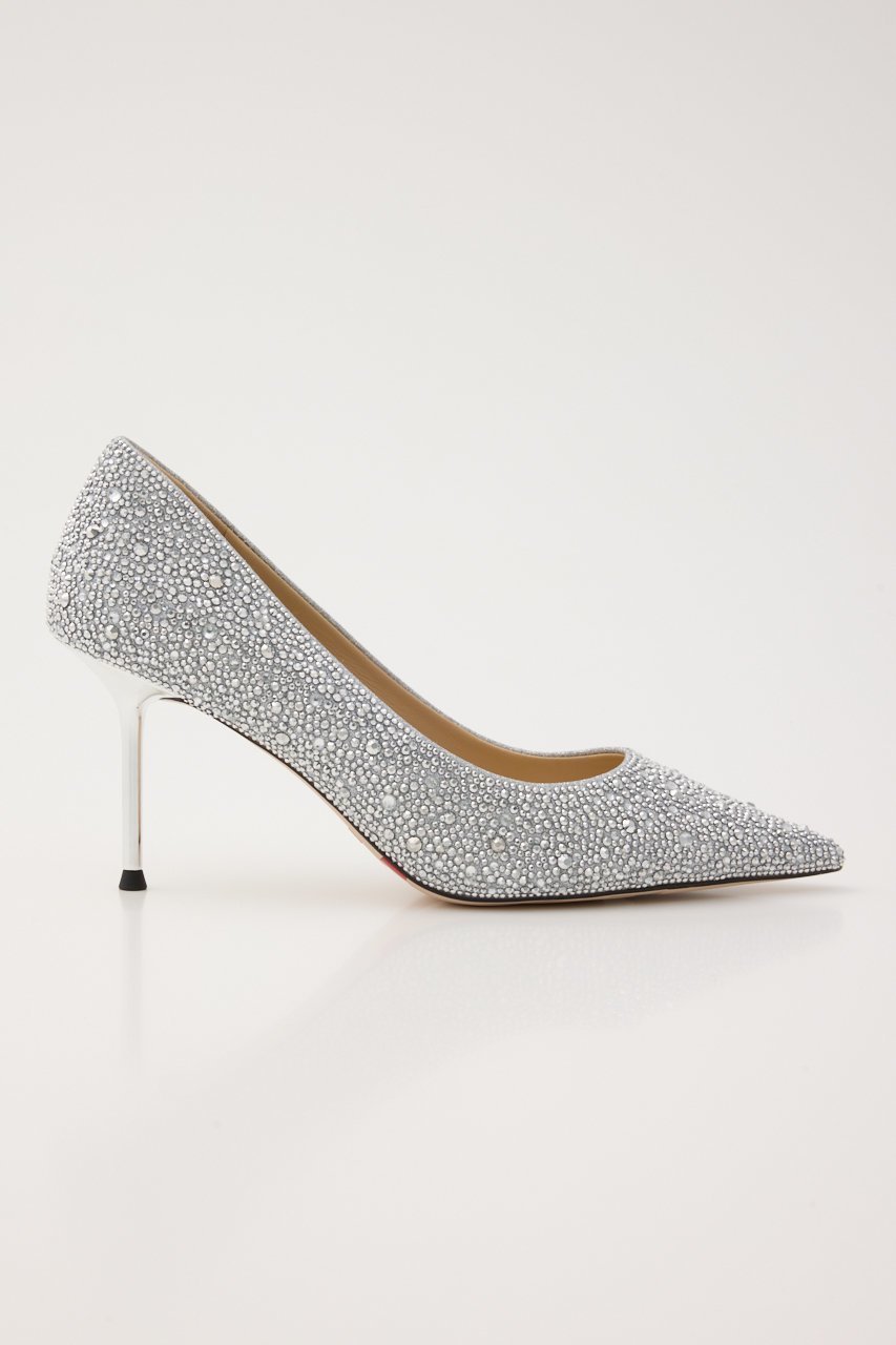 【スタッカート/STACCATO】のクリスタルグリタリングパンプス 人気、トレンドファッション・服の通販 founy(ファニー) 　ファッション　Fashion　レディースファッション　Fashion for Women　おすすめ　Recommended / Our Picks　エレガント 上品　Elegant　ストーン　Stone, Gem-Like　フォルム　Silhouette, Form　other-4|ID: prp329100004649872 ipo3291000000035947698