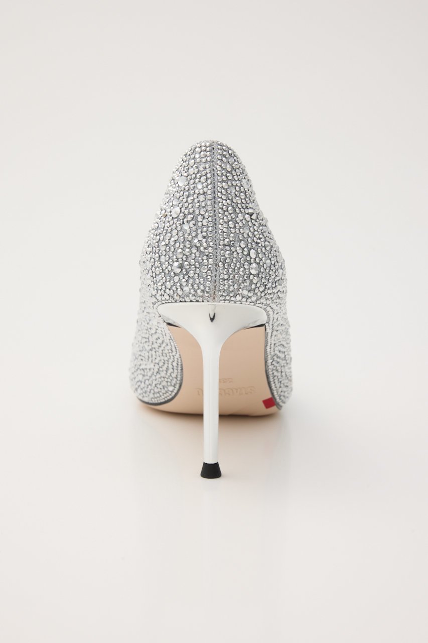【スタッカート/STACCATO】のクリスタルグリタリングパンプス 人気、トレンドファッション・服の通販 founy(ファニー) 　ファッション　Fashion　レディースファッション　Fashion for Women　おすすめ　Recommended / Our Picks　エレガント 上品　Elegant　ストーン　Stone, Gem-Like　フォルム　Silhouette, Form　other-5|ID: prp329100004649872 ipo3291000000035947699