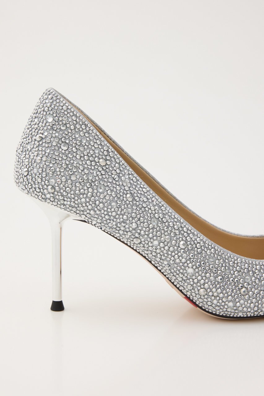 【スタッカート/STACCATO】のクリスタルグリタリングパンプス 人気、トレンドファッション・服の通販 founy(ファニー) 　ファッション　Fashion　レディースファッション　Fashion for Women　おすすめ　Recommended / Our Picks　エレガント 上品　Elegant　ストーン　Stone, Gem-Like　フォルム　Silhouette, Form　other-6|ID: prp329100004649872 ipo3291000000035947700