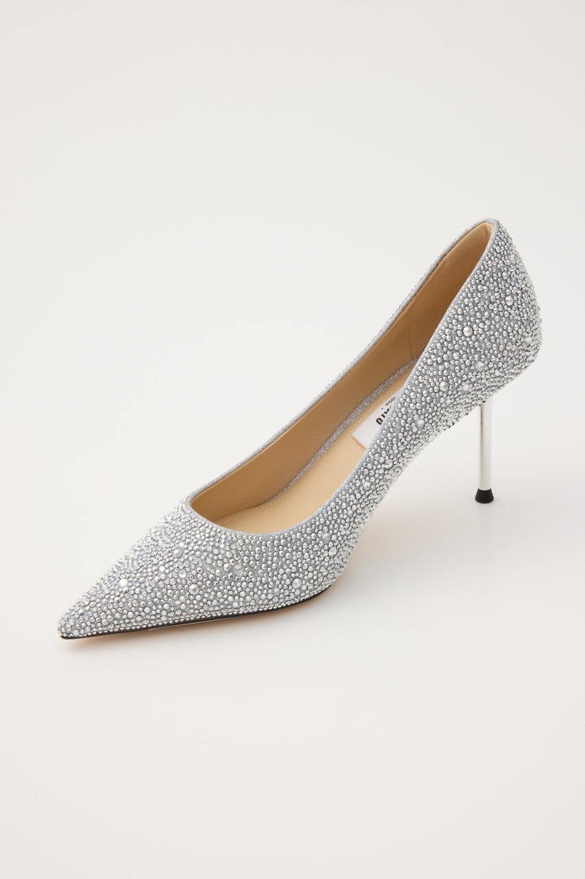 【スタッカート/STACCATO】のクリスタルグリタリングパンプス 人気、トレンドファッション・服の通販 founy(ファニー) 　ファッション　Fashion　レディースファッション　Fashion for Women　おすすめ　Recommended / Our Picks　エレガント 上品　Elegant　ストーン　Stone, Gem-Like　フォルム　Silhouette, Form　other-8|ID: prp329100004649872 ipo3291000000035947702