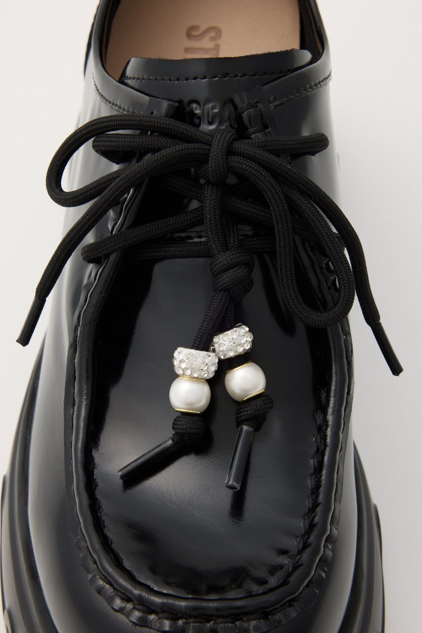 【スタッカート/STACCATO】のローガンタンクソールローファー 人気、トレンドファッション・服の通販 founy(ファニー) 　ファッション　Fashion　レディースファッション　Fashion for Women　シューズ　Shoes, Footwear　ストーン　Stone, Gem-Like　タッセル　Tassel, Fringe　パール　Pearl, Pearl Accent　フォルム　Silhouette, Form　フラット　Flat, Flat Shoes　エレガント 上品　Elegant　other-8|ID: prp329100004649873 ipo3291000000035947711