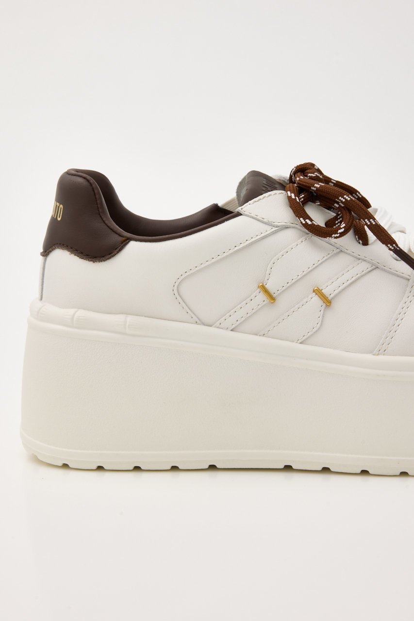 【スタッカート/STACCATO】のジェムズプラットフォームスニーカー 人気、トレンドファッション・服の通販 founy(ファニー) 　ファッション　Fashion　レディースファッション　Fashion for Women　2025年　2025　2025-2026秋冬・A/W　Autumn/Winter 2025–26 AW25–26　スニーカー　Sneakers, Trainers　ダブル　Double, Double-Breasted　レース　Lace, Lace Fabric　厚底　Platform Shoes　A/W・秋冬　Autumn/Winter　軽量　Lightweight, Ultra Light　other-5|ID: prp329100004649877 ipo3291000000033589862