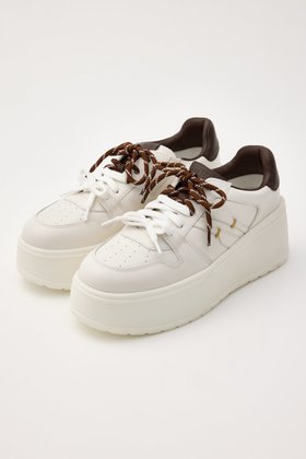 【スタッカート/STACCATO】のジェムズプラットフォームスニーカー 人気、トレンドファッション・服の通販 founy(ファニー) ファッション Fashion レディースファッション Fashion for Women スニーカー Sneakers, Trainers ダブル Double, Double-Breasted レース Lace, Lace Fabric 厚底 Platform Shoes 軽量 Lightweight, Ultra Light |ID:prp329100004649877