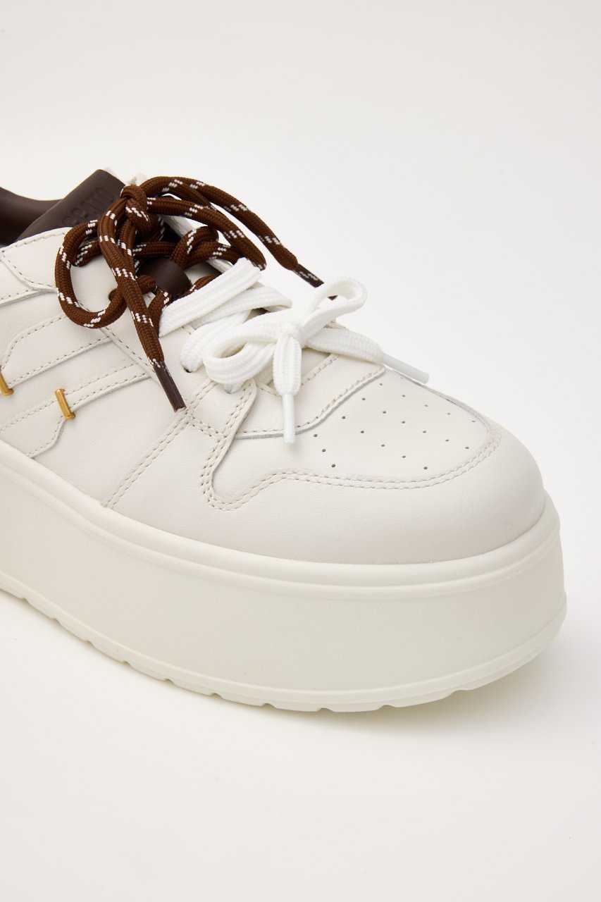 【スタッカート/STACCATO】のジェムズプラットフォームスニーカー 人気、トレンドファッション・服の通販 founy(ファニー) 　ファッション　Fashion　レディースファッション　Fashion for Women　スニーカー　Sneakers, Trainers　ダブル　Double, Double-Breasted　レース　Lace, Lace Fabric　厚底　Platform Shoes　軽量　Lightweight, Ultra Light　other-6|ID: prp329100004649877 ipo3291000000035947727