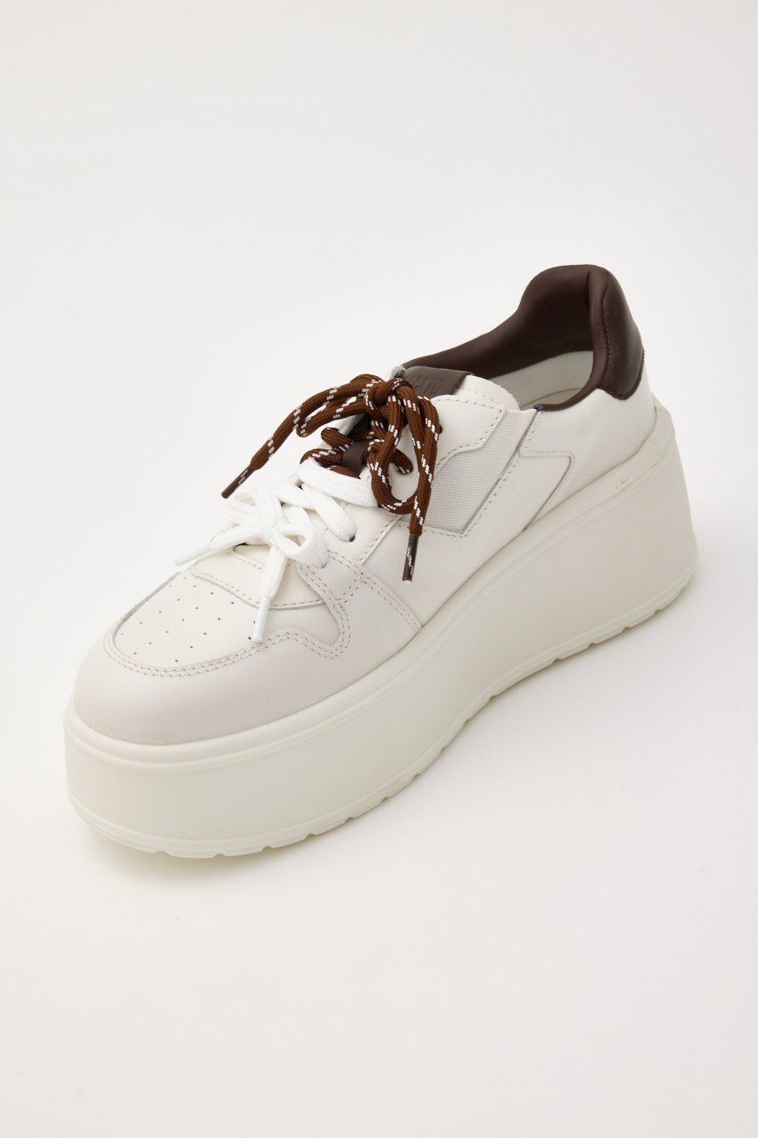 【スタッカート/STACCATO】のジェムズプラットフォームスニーカー 人気、トレンドファッション・服の通販 founy(ファニー) 　ファッション　Fashion　レディースファッション　Fashion for Women　スニーカー　Sneakers, Trainers　ダブル　Double, Double-Breasted　レース　Lace, Lace Fabric　厚底　Platform Shoes　軽量　Lightweight, Ultra Light　other-7|ID: prp329100004649877 ipo3291000000035947728