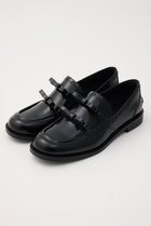 【スタッカート/STACCATO】のアンブルダブルリボンローファー 人気、トレンドファッション・服の通販 founy(ファニー) ファッション Fashion レディースファッション Fashion for Women 2025年 2025 2025-2026秋冬・A/W Autumn/Winter 2025–26 AW25–26 カッティング Cutting Detail クラシカル Classical, Vintage-Inspired クラシック Classic, Timeless Style シューズ Shoes, Footwear スタイリッシュ Stylish, Fashionable ダブル Double, Double-Breasted フェミニン Feminine, Girly フラット Flat, Flat Shoes リボン Ribbon, Bow A/W・秋冬 Autumn/Winter thumbnail ブラック|ID: prp329100004649878 ipo3291000000033589871