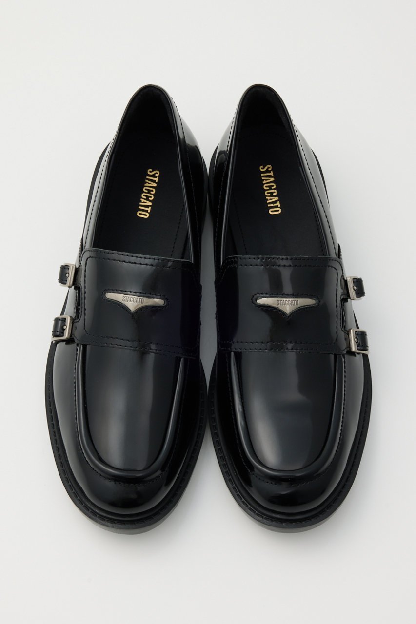 【スタッカート/STACCATO】のヴィズダブルモンクローファー 人気、トレンドファッション・服の通販 founy(ファニー) ファッション Fashion レディースファッション Fashion for Women おすすめ Recommended / Our Picks シューズ Shoes, Footwear ダブル Double, Double-Breasted フラット Flat, Flat Shoes other-3|ID: prp329100004649879 ipo3291000000036133672