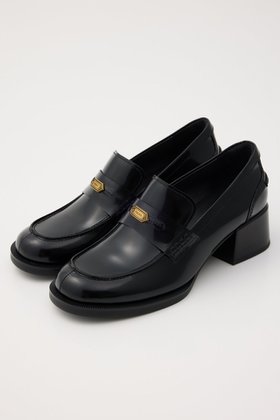 【スタッカート/STACCATO】のレイスヒールローファー 人気、トレンドファッション・服の通販 founy(ファニー) ファッション Fashion レディースファッション Fashion for Women クラシカル Classical, Vintage-Inspired シューズ Shoes, Footwear フラット Flat, Flat Shoes ブロック Block, Solid Block Pattern プレート Plate, Dish ヴィンテージ Vintage Style |ID:prp329100004649880