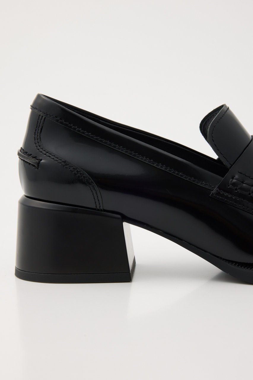 【スタッカート/STACCATO】のレイスヒールローファー 人気、トレンドファッション・服の通販 founy(ファニー) 　ファッション　Fashion　レディースファッション　Fashion for Women　クラシカル　Classical, Vintage-Inspired　シューズ　Shoes, Footwear　フラット　Flat, Flat Shoes　ブロック　Block, Solid Block Pattern　プレート　Plate, Dish　ヴィンテージ　Vintage Style　other-5|ID: prp329100004649880 ipo3291000000033589906