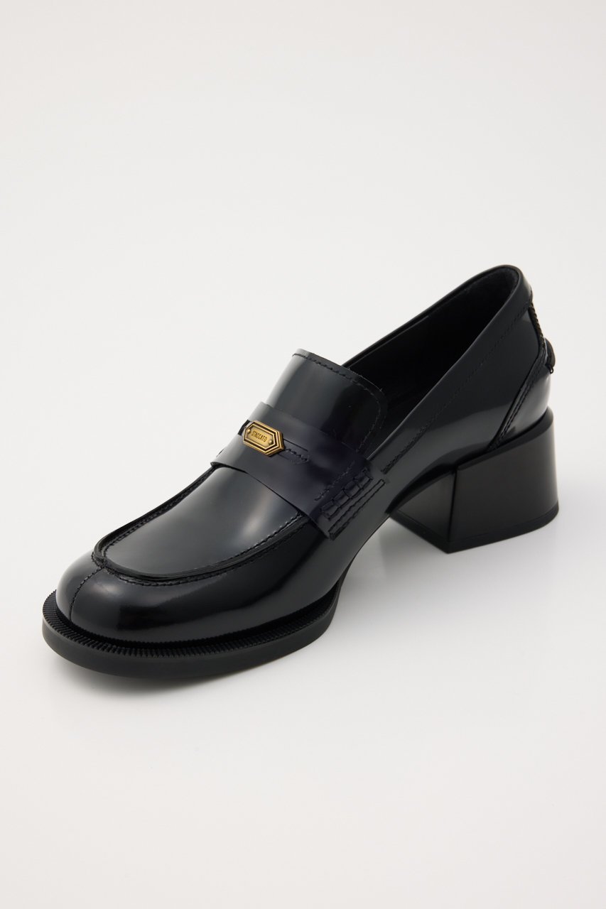 【スタッカート/STACCATO】のレイスヒールローファー 人気、トレンドファッション・服の通販 founy(ファニー) 　ファッション　Fashion　レディースファッション　Fashion for Women　クラシカル　Classical, Vintage-Inspired　シューズ　Shoes, Footwear　フラット　Flat, Flat Shoes　ブロック　Block, Solid Block Pattern　プレート　Plate, Dish　ヴィンテージ　Vintage Style　other-7|ID: prp329100004649880 ipo3291000000033589908