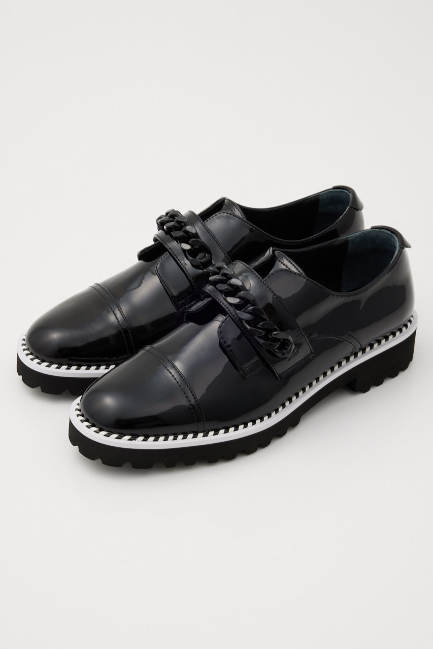 【スタッカート/STACCATO】のビッグチェーンタンクソールシューズ 人気、トレンドファッション・服の通販 founy(ファニー) 　ファッション　Fashion　レディースファッション　Fashion for Women　2025年　2025　2025-2026秋冬・A/W　Autumn/Winter 2025–26 AW25–26　ストライプ　Stripe, Striped Pattern　チェーン　Chain, Chain Strap　フォルム　Silhouette, Form　A/W・秋冬　Autumn/Winter　軽量　Lightweight, Ultra Light　 other-1|ID: prp329100004649885 ipo3291000000033589934