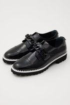 【スタッカート/STACCATO】のビッグチェーンタンクソールシューズ ブラック|ID:prp329100004649885