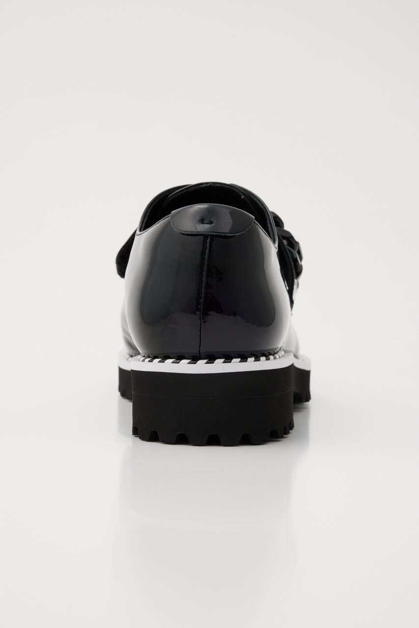 【スタッカート/STACCATO】のビッグチェーンタンクソールシューズ 人気、トレンドファッション・服の通販 founy(ファニー) 　ファッション　Fashion　レディースファッション　Fashion for Women　ストライプ　Stripe, Striped Pattern　チェーン　Chain, Chain Strap　フォルム　Silhouette, Form　軽量　Lightweight, Ultra Light　other-4|ID: prp329100004649885 ipo3291000000035947776