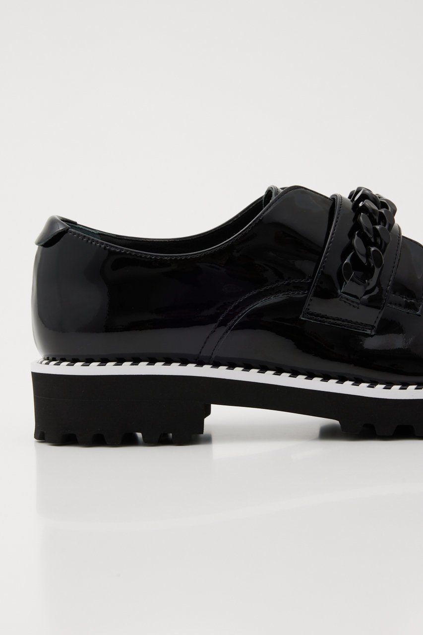 【スタッカート/STACCATO】のビッグチェーンタンクソールシューズ 人気、トレンドファッション・服の通販 founy(ファニー) 　ファッション　Fashion　レディースファッション　Fashion for Women　ストライプ　Stripe, Striped Pattern　チェーン　Chain, Chain Strap　フォルム　Silhouette, Form　軽量　Lightweight, Ultra Light　other-6|ID: prp329100004649885 ipo3291000000035947778