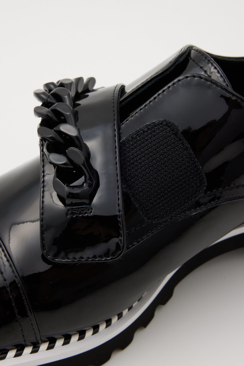 【スタッカート/STACCATO】のビッグチェーンタンクソールシューズ 人気、トレンドファッション・服の通販 founy(ファニー) 　ファッション　Fashion　レディースファッション　Fashion for Women　ストライプ　Stripe, Striped Pattern　チェーン　Chain, Chain Strap　フォルム　Silhouette, Form　軽量　Lightweight, Ultra Light　other-8|ID: prp329100004649885 ipo3291000000036867893