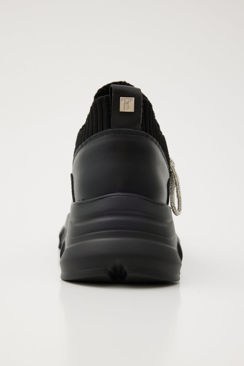 【スタッカート/STACCATO】のドルチェコードバンプスリッポン 人気、トレンドファッション・服の通販 founy(ファニー) 　ファッション　Fashion　レディースファッション　Fashion for Women　2025年　2025　2025-2026秋冬・A/W　Autumn/Winter 2025–26 AW25–26　シューズ　Shoes, Footwear　ストーン　Stone, Gem-Like　スリッポン　Slip-On, Loafer　フラット　Flat, Flat Shoes　メッシュ　Mesh, Net Fabric　リボン　Ribbon, Bow　レース　Lace, Lace Fabric　人気　Popular, Best Seller　A/W・秋冬　Autumn/Winter　軽量　Lightweight, Ultra Light　other-4|ID: prp329100004649887 ipo3291000000033589953