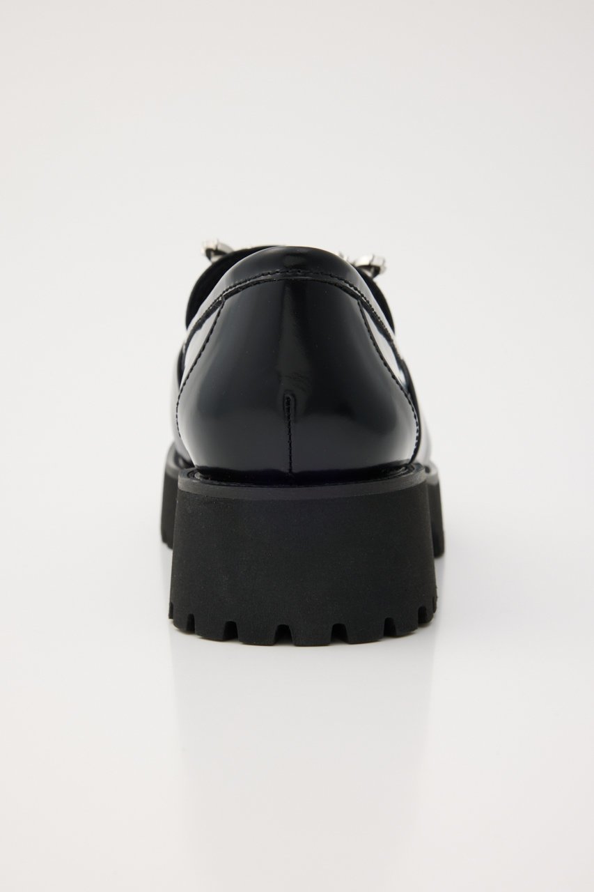 【スタッカート/STACCATO】のエルザボリュームローファー 人気、トレンドファッション・服の通販 founy(ファニー) 　ファッション　Fashion　レディースファッション　Fashion for Women　シューズ　Shoes, Footwear　ストーン　Stone, Gem-Like　フラット　Flat, Flat Shoes　other-4|ID: prp329100004649891 ipo3291000000036133697