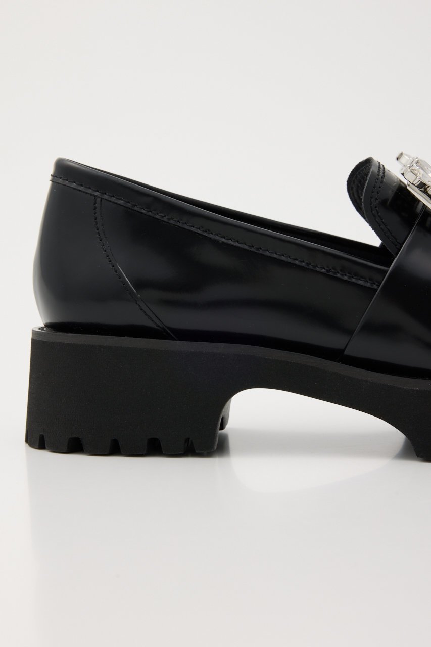 【スタッカート/STACCATO】のエルザボリュームローファー 人気、トレンドファッション・服の通販 founy(ファニー) 　ファッション　Fashion　レディースファッション　Fashion for Women　シューズ　Shoes, Footwear　ストーン　Stone, Gem-Like　フラット　Flat, Flat Shoes　other-5|ID: prp329100004649891 ipo3291000000036133698