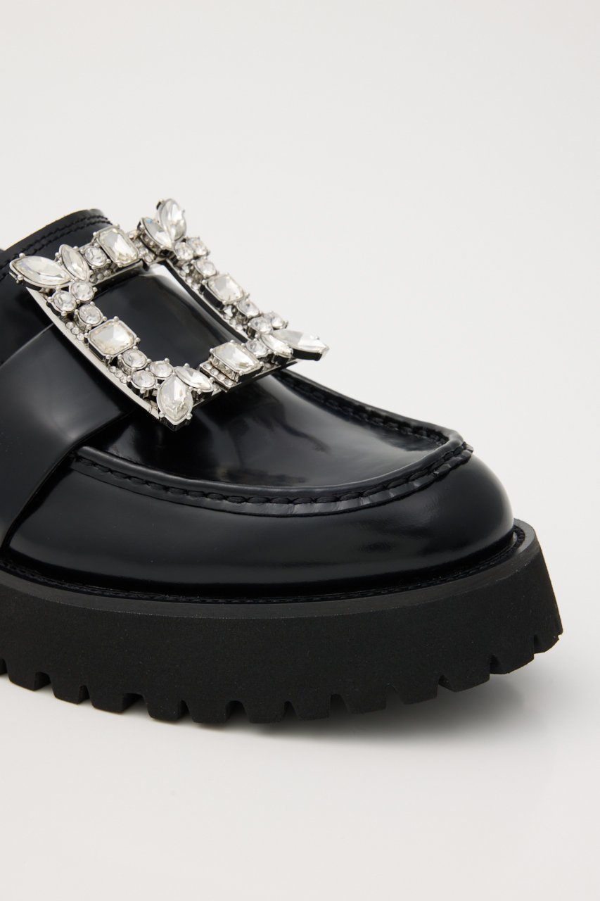 【スタッカート/STACCATO】のエルザボリュームローファー 人気、トレンドファッション・服の通販 founy(ファニー) 　ファッション　Fashion　レディースファッション　Fashion for Women　シューズ　Shoes, Footwear　ストーン　Stone, Gem-Like　フラット　Flat, Flat Shoes　other-6|ID: prp329100004649891 ipo3291000000036133699