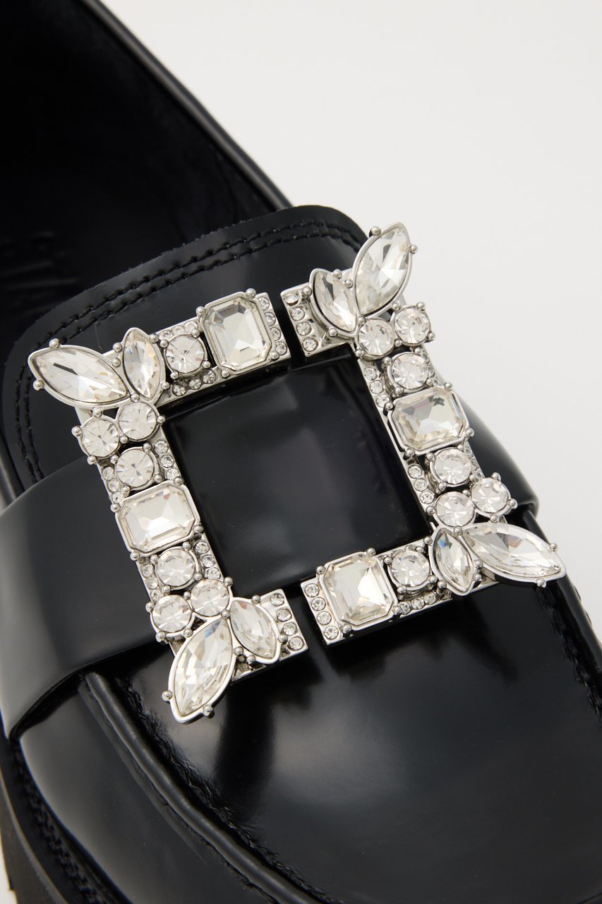 【スタッカート/STACCATO】のエルザボリュームローファー 人気、トレンドファッション・服の通販 founy(ファニー) 　ファッション　Fashion　レディースファッション　Fashion for Women　シューズ　Shoes, Footwear　ストーン　Stone, Gem-Like　フラット　Flat, Flat Shoes　other-8|ID: prp329100004649891 ipo3291000000036133701