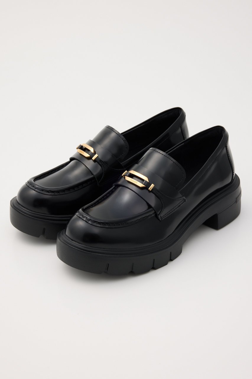 【スタッカート/STACCATO】のフィンタンクソールローファー 人気、トレンドファッション・服の通販 founy(ファニー) 　ファッション　Fashion　レディースファッション　Fashion for Women　2025年　2025　2025-2026秋冬・A/W　Autumn/Winter 2025–26 AW25–26　シューズ　Shoes, Footwear　チャーム　Charm, Pendant　トレンド　Trend, Trending Now　フラット　Flat, Flat Shoes　人気　Popular, Best Seller　今季　This Season, Current Season　厚底　Platform Shoes　A/W・秋冬　Autumn/Winter　軽量　Lightweight, Ultra Light　 other-1|ID: prp329100004649894 ipo3291000000033590003
