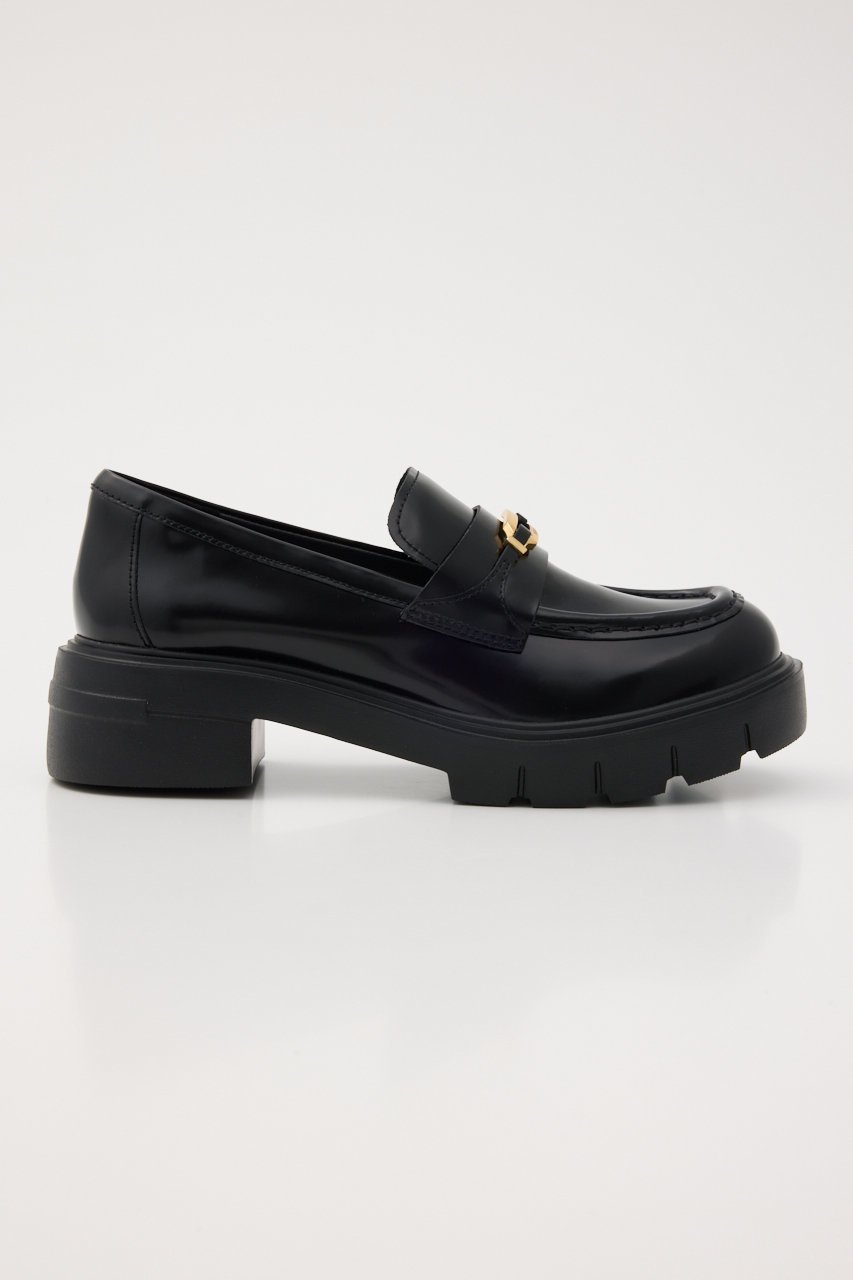 【スタッカート/STACCATO】のフィンタンクソールローファー 人気、トレンドファッション・服の通販 founy(ファニー) 　ファッション　Fashion　レディースファッション　Fashion for Women　2025年　2025　2025-2026秋冬・A/W　Autumn/Winter 2025–26 AW25–26　シューズ　Shoes, Footwear　チャーム　Charm, Pendant　トレンド　Trend, Trending Now　フラット　Flat, Flat Shoes　人気　Popular, Best Seller　今季　This Season, Current Season　厚底　Platform Shoes　A/W・秋冬　Autumn/Winter　軽量　Lightweight, Ultra Light　other-3|ID: prp329100004649894 ipo3291000000033590009