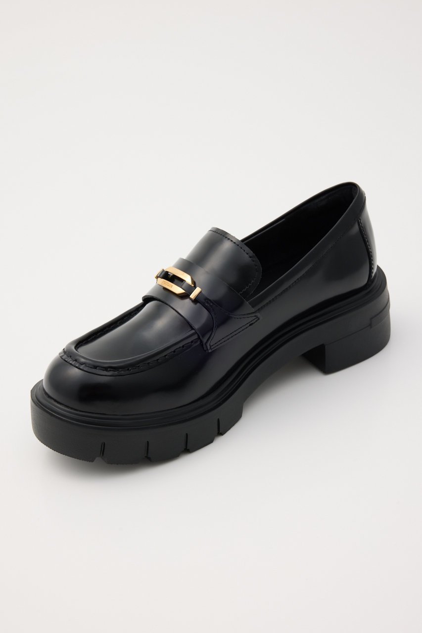 【スタッカート/STACCATO】のフィンタンクソールローファー 人気、トレンドファッション・服の通販 founy(ファニー) 　ファッション　Fashion　レディースファッション　Fashion for Women　2025年　2025　2025-2026秋冬・A/W　Autumn/Winter 2025–26 AW25–26　シューズ　Shoes, Footwear　チャーム　Charm, Pendant　トレンド　Trend, Trending Now　フラット　Flat, Flat Shoes　人気　Popular, Best Seller　今季　This Season, Current Season　厚底　Platform Shoes　A/W・秋冬　Autumn/Winter　軽量　Lightweight, Ultra Light　other-7|ID: prp329100004649894 ipo3291000000033590013