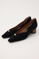 【スタッカート/STACCATO】のスカラップマーブルヒールシューティー 人気、トレンドファッション・服の通販 founy(ファニー) ファッション Fashion レディースファッション Fashion for Women スカラップ Scallop, Scalloped Edge ブロック Block, Solid Block Pattern マーブル Marble, Marble Pattern thumbnail Dブラック|ID: prp329100004649896 ipo3291000000035817169