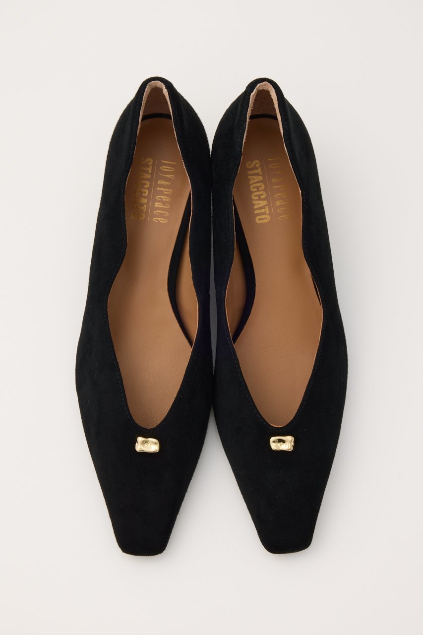 【スタッカート/STACCATO】のスカラップマーブルヒールシューティー 人気、トレンドファッション・服の通販 founy(ファニー) 　ファッション　Fashion　レディースファッション　Fashion for Women　スカラップ　Scallop, Scalloped Edge　ブロック　Block, Solid Block Pattern　マーブル　Marble, Marble Pattern　other-2|ID: prp329100004649896 ipo3291000000036171375