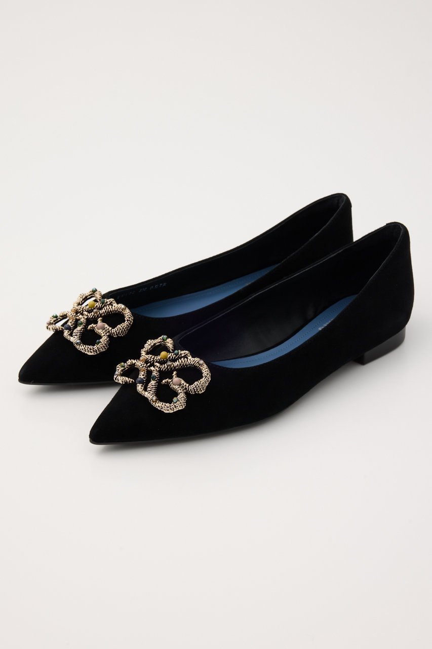 【スタッカート/STACCATO】のカラーグレインバックルフラット インテリア・キッズ・メンズ・レディースファッション・服の通販 founy(ファニー) ファッション Fashion レディースファッション Fashion for Women バッグ Bags カラフル Colorful Design シューズ Shoes, Footwear フラット Flat, Flat Shoes ブローチ Brooch, Pin Brooch Dブラック|ID: prp329100004649897 ipo3291000000035357670