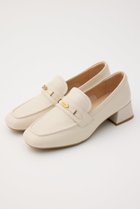 【スタッカート/STACCATO】のラッシーソフトローファー 人気、トレンドファッション・服の通販 founy(ファニー) ファッション Fashion レディースファッション Fashion for Women シューズ Shoes, Footwear スタイリッシュ Stylish, Fashionable スマート Smart, Elegant フォルム Silhouette, Form フラット Flat, Flat Shoes ブロック Block, Solid Block Pattern thumbnail ホワイト|ID: prp329100004649898 ipo3291000000033590042