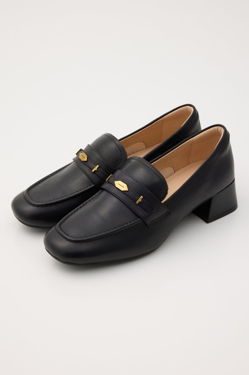 【スタッカート/STACCATO】のラッシーソフトローファー インテリア・キッズ・メンズ・レディースファッション・服の通販 founy(ファニー) 　ファッション　Fashion　レディースファッション　Fashion for Women　シューズ　Shoes, Footwear　スタイリッシュ　Stylish, Fashionable　スマート　Smart, Elegant　フォルム　Silhouette, Form　フラット　Flat, Flat Shoes　ブロック　Block, Solid Block Pattern　ブラック|ID: prp329100004649898 ipo3291000000033590043