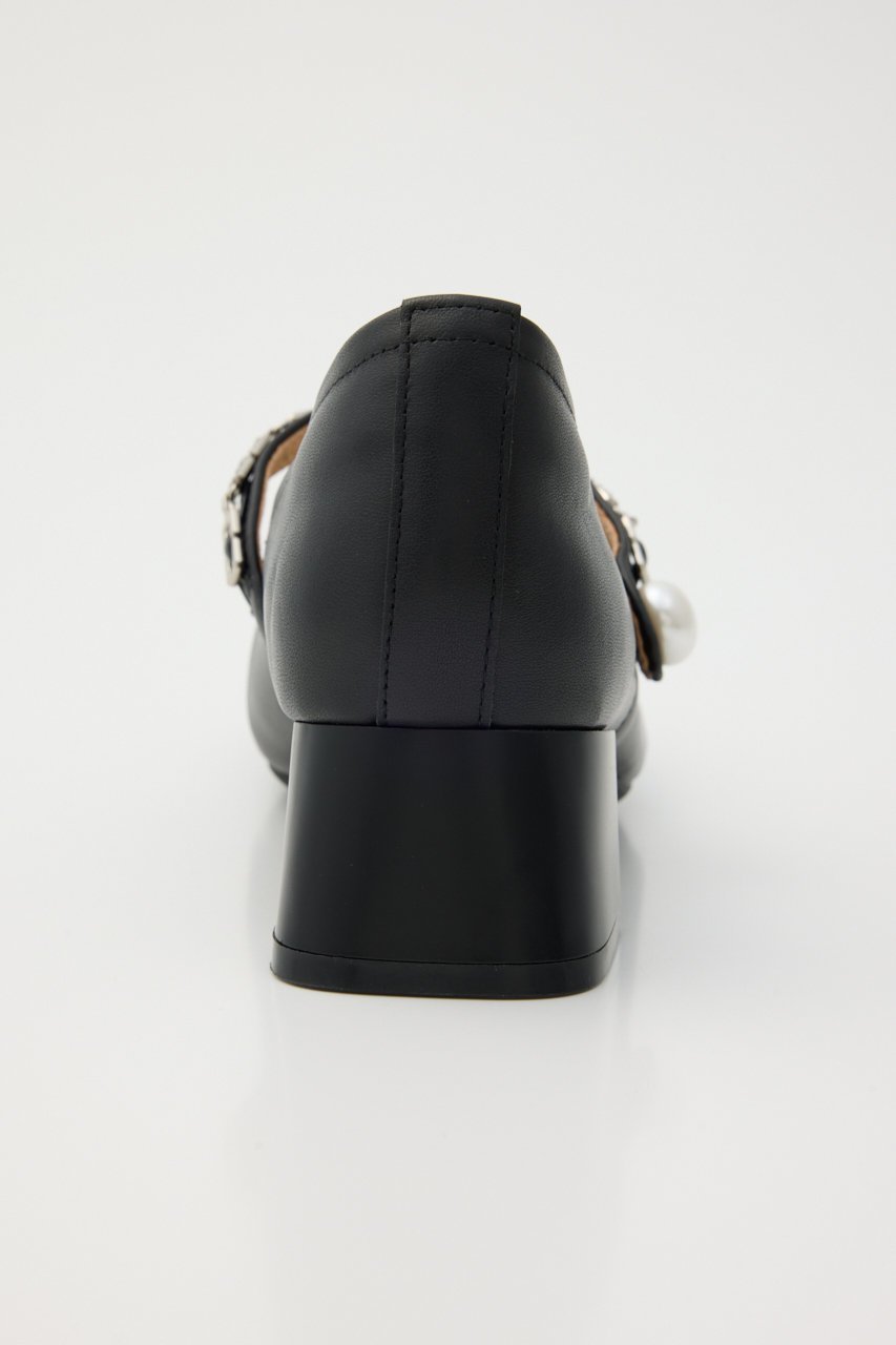 【スタッカート/STACCATO】のメゾンローヒールライトパンプス 人気、トレンドファッション・服の通販 founy(ファニー) 　ファッション　Fashion　レディースファッション　Fashion for Women　2025年　2025　2025-2026秋冬・A/W　Autumn/Winter 2025–26 AW25–26　エレガント 上品　Elegant　コンビ　Combo, Combination Style　ストーン　Stone, Gem-Like　チェーン　Chain, Chain Strap　パール　Pearl, Pearl Accent　ブロック　Block, Solid Block Pattern　レトロ　Retro, Vintage Style　A/W・秋冬　Autumn/Winter　other-5|ID: prp329100004649899 ipo3291000000033590057