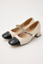 【スタッカート/STACCATO】のメゾンローヒールライトパンプス 柄ホワイト|ID:prp329100004649899