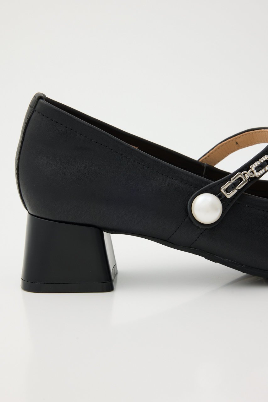 【スタッカート/STACCATO】のメゾンローヒールライトパンプス 人気、トレンドファッション・服の通販 founy(ファニー) ファッション Fashion レディースファッション Fashion for Women エレガント 上品 Elegant コンビ Combo, Combination Style ストーン Stone, Gem-Like チェーン Chain, Chain Strap パール Pearl, Pearl Accent ブロック Block, Solid Block Pattern レトロ Retro, Vintage Style other-6|ID: prp329100004649899 ipo3291000000035947816