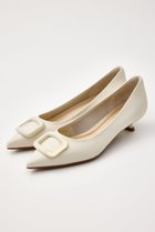 【スタッカート/STACCATO】のテジーキトゥンヒールパンプス ホワイト|ID:prp329100004649900