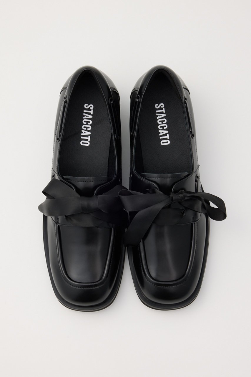 【スタッカート/STACCATO】のグロッシーリボンローファー 人気、トレンドファッション・服の通販 founy(ファニー) ファッション Fashion レディースファッション Fashion for Women サテン Satin, Glossy Fabric シューズ Shoes, Footwear フラット Flat, Flat Shoes モダン Modern, Contemporary リボン Ribbon, Bow エレガント 上品 Elegant other-2|ID: prp329100004649901 ipo3291000000033590073